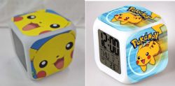 RÉVEIL-MATIN/VEILLEUSE - PIKACHU OU MINNIE/MICKEY MOUSE ASST